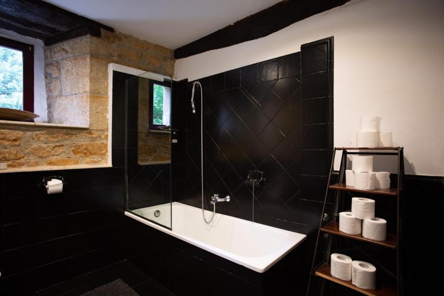Molino Tejada Appartement Polientes Buitenkant foto