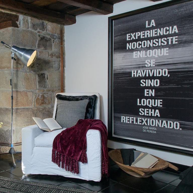 Molino Tejada Appartement Polientes Kamer foto